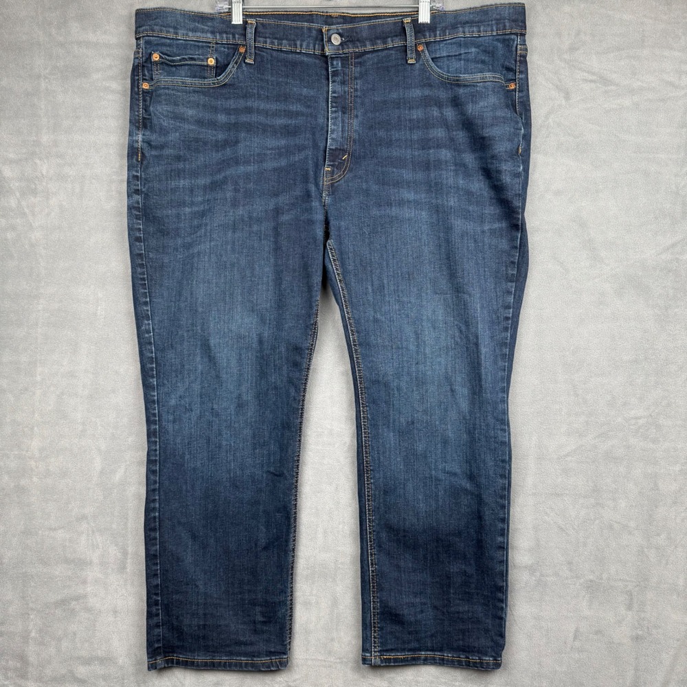 Levi Strauss‎ 541 Athletic Fit Dark Wash Denim Jeans Men Size 46x30